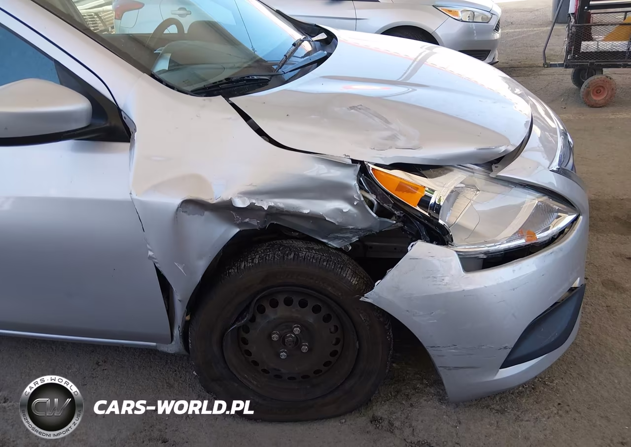2019 Nissan Versa 1.6 Sv VIN:3N1CN7AP5KL850072 - 6