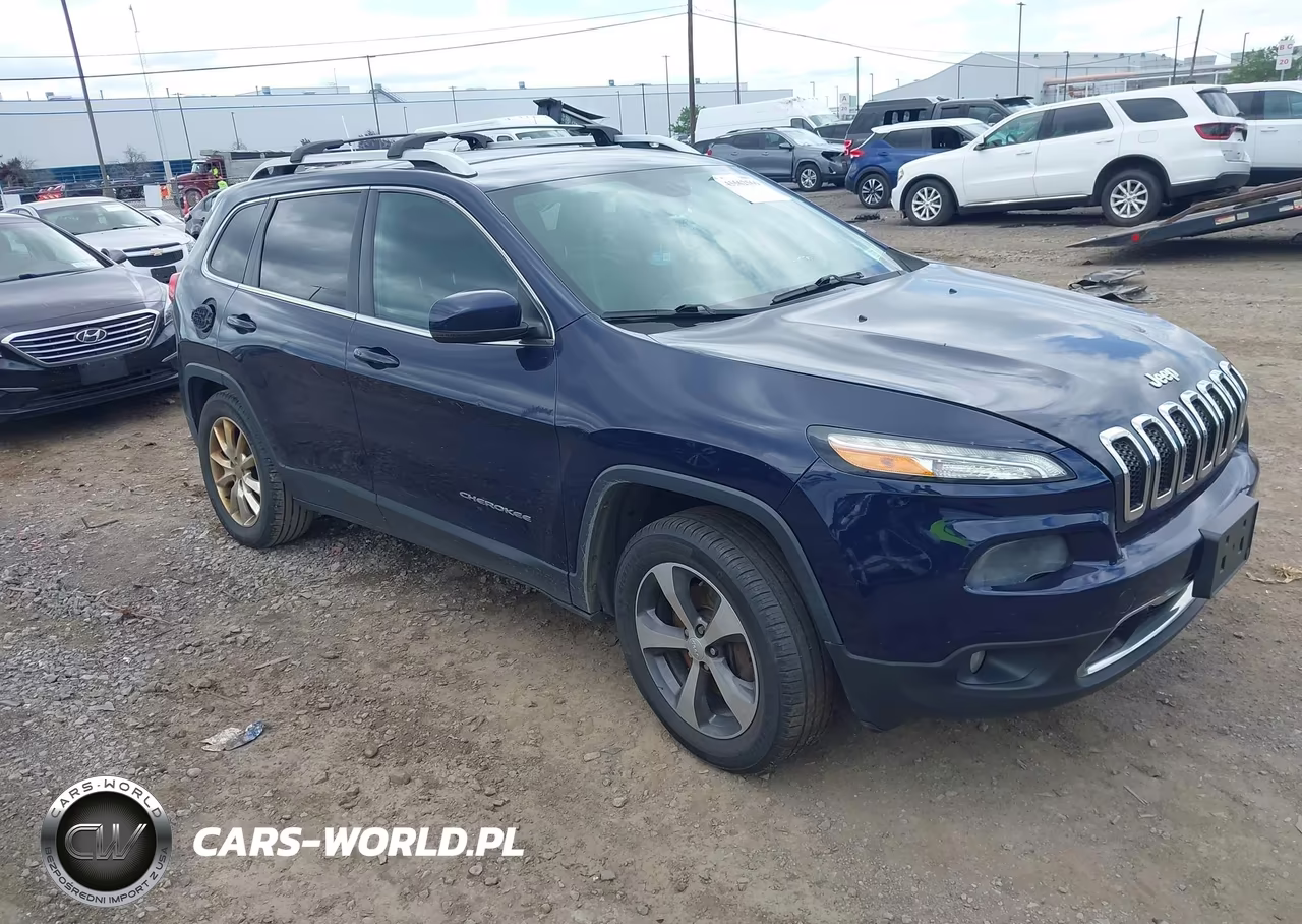 2016 Jeep Cherokee Limited – zdjęcie 1 z 17