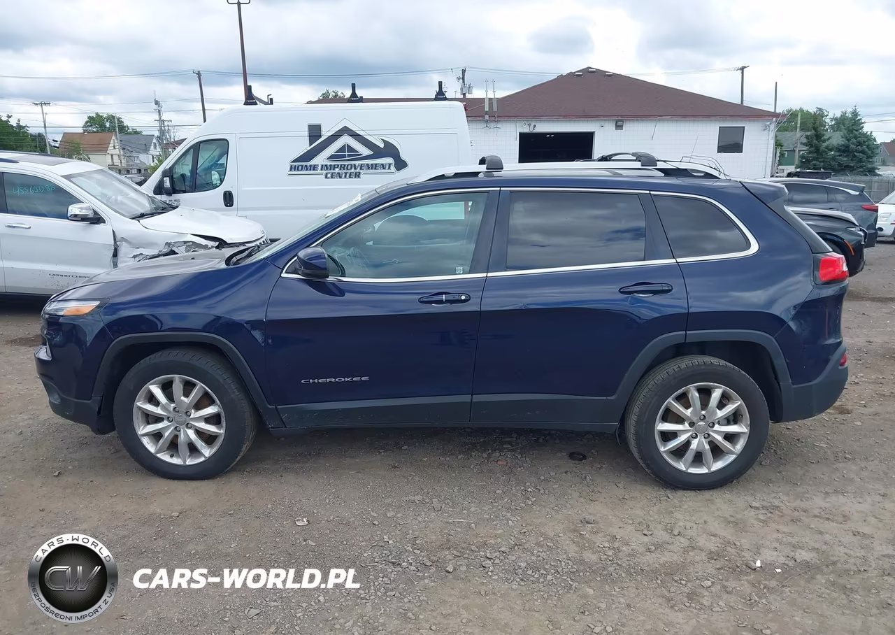 2016 Jeep Cherokee Limited VIN:1C4PJMDBXGW109586 - 14