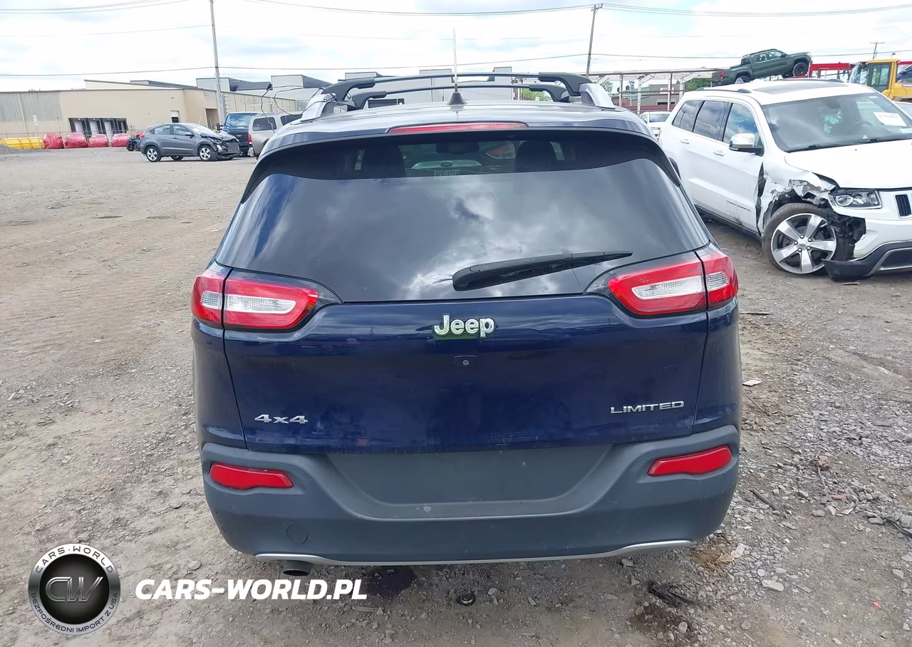 2016 Jeep Cherokee Limited VIN:1C4PJMDBXGW109586 - 16