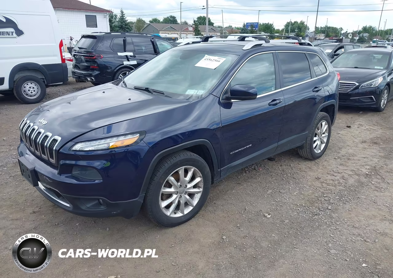 2016 Jeep Cherokee Limited VIN:1C4PJMDBXGW109586 - 2