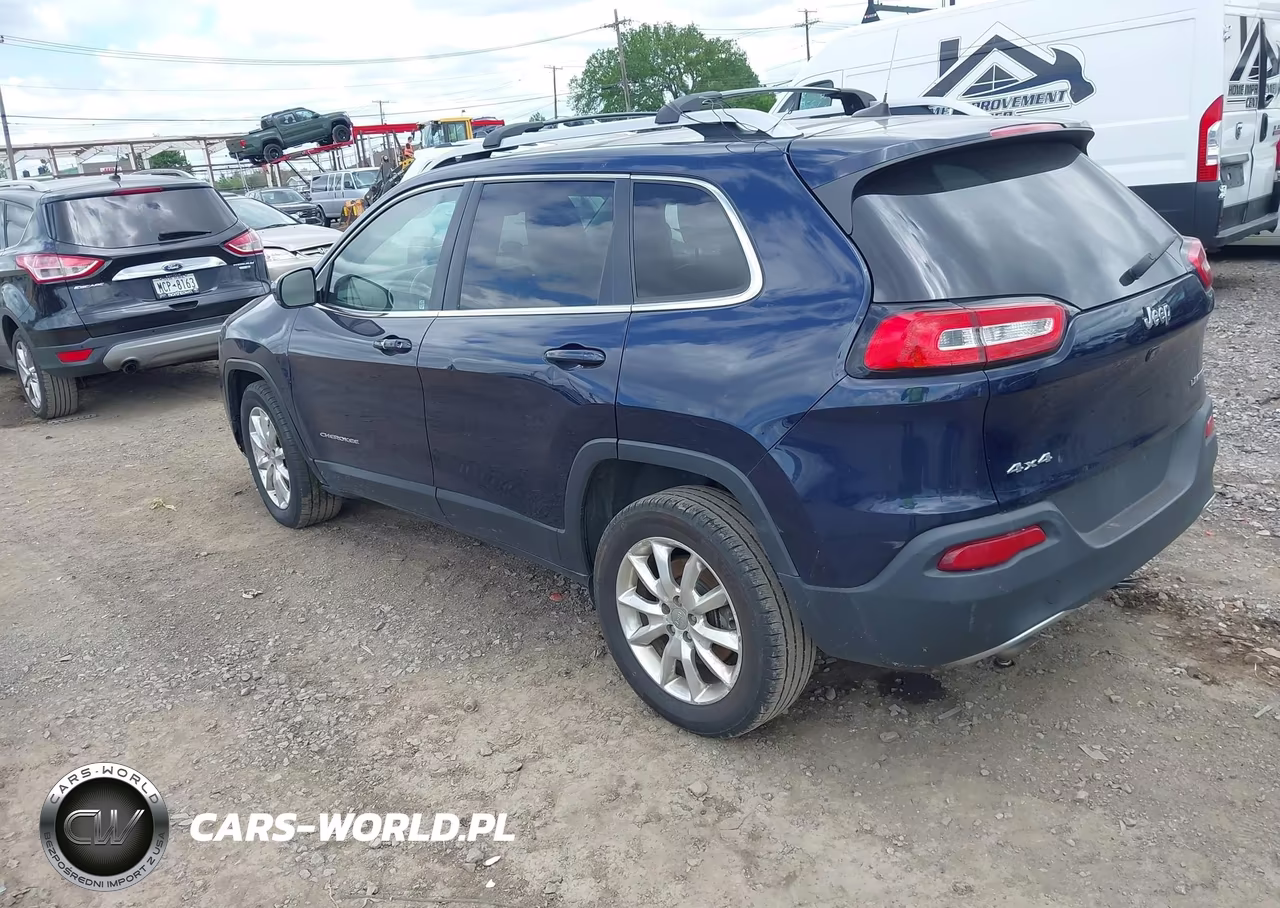 2016 Jeep Cherokee Limited VIN:1C4PJMDBXGW109586 - 3