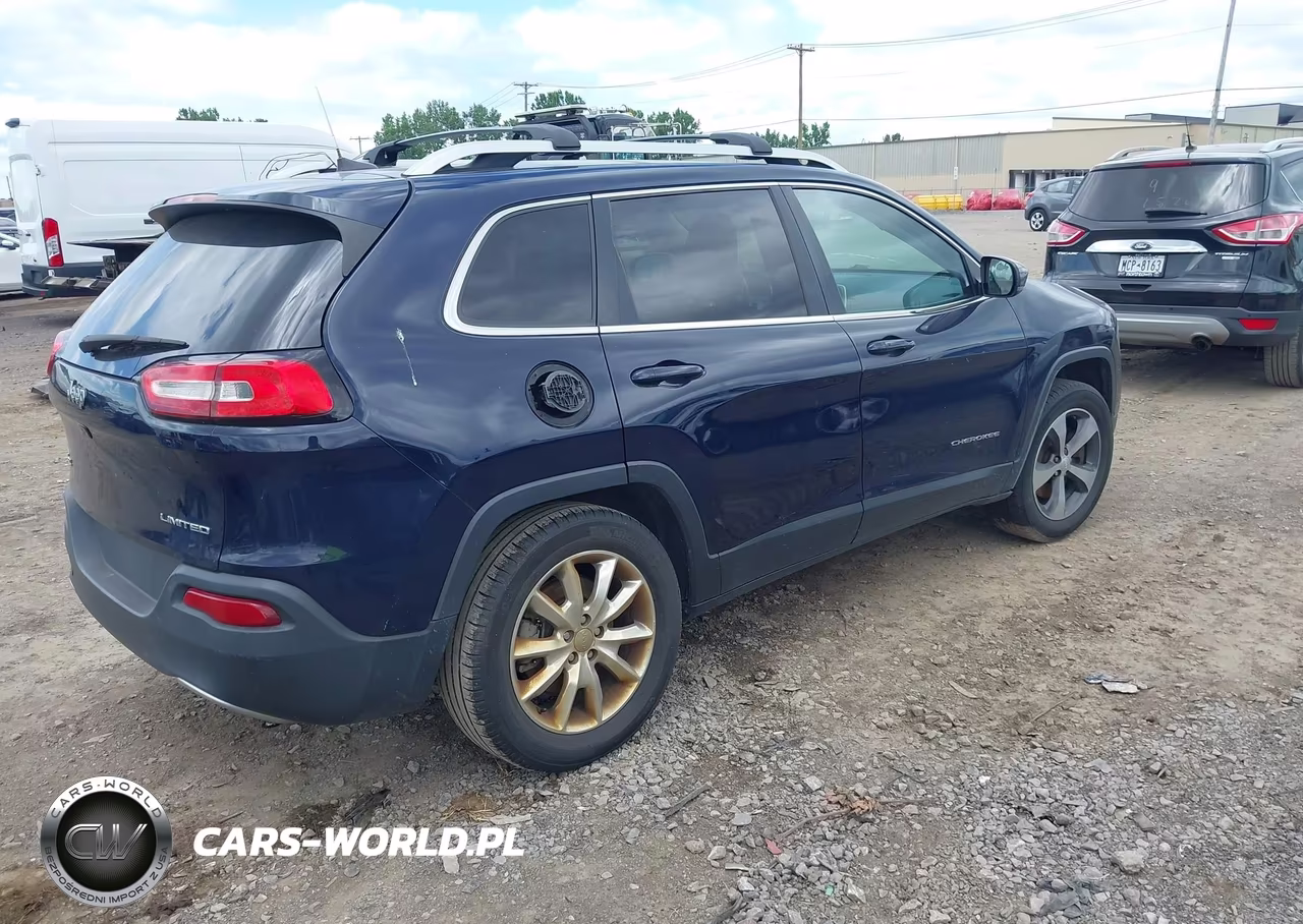 2016 Jeep Cherokee Limited VIN:1C4PJMDBXGW109586 - 4