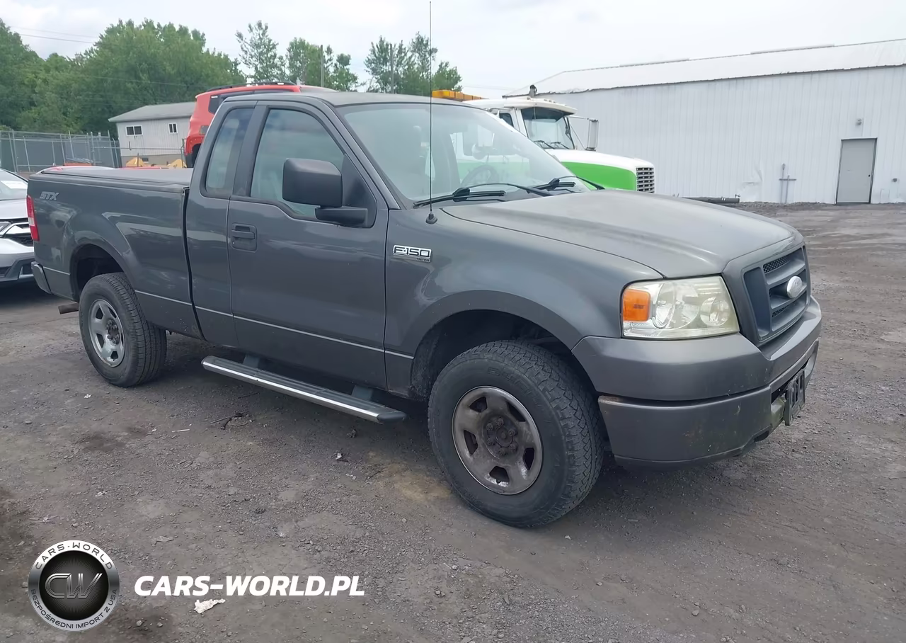 2007 Ford F-150 Stx-Xl-Xlt