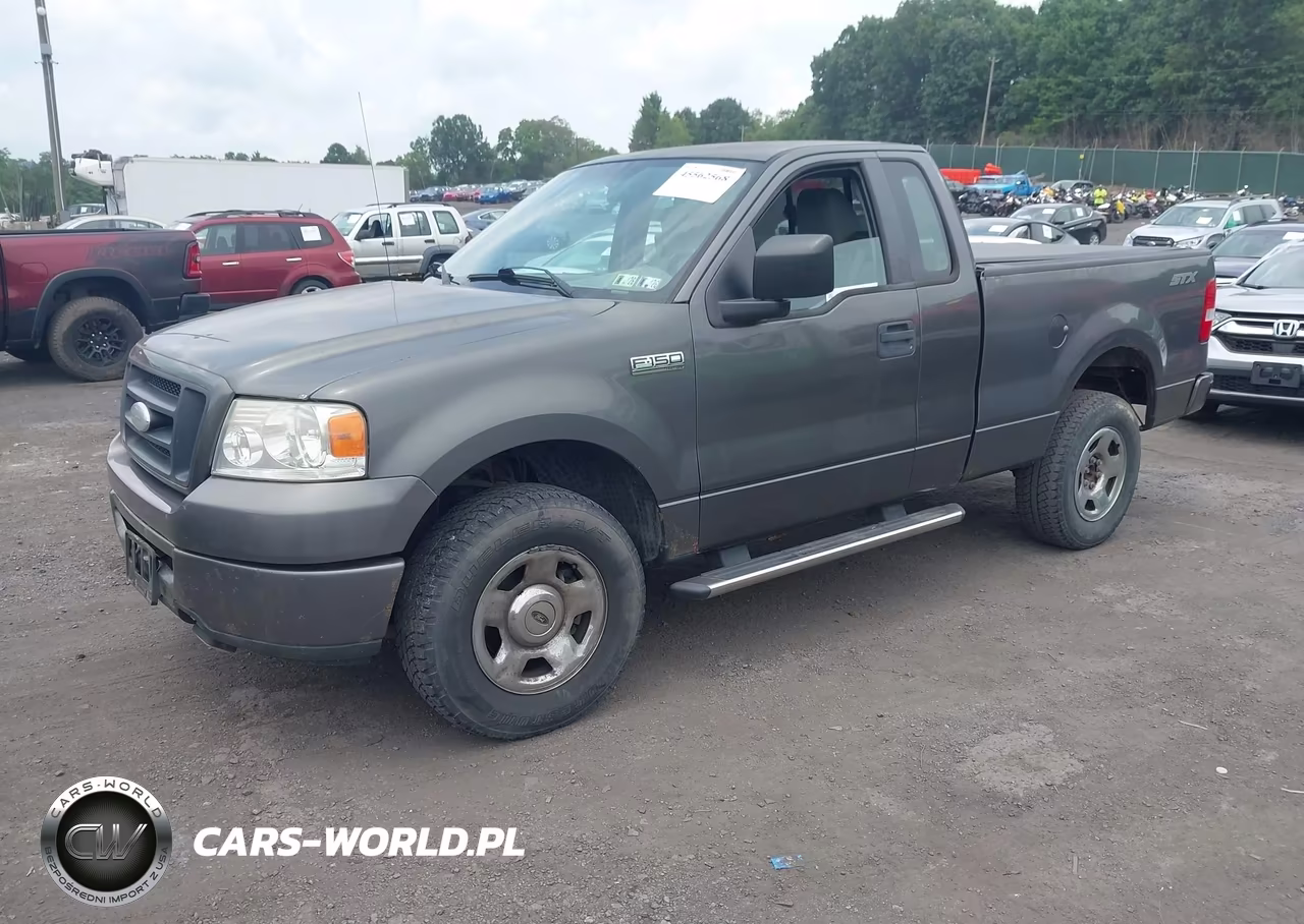 2007 Ford F-150 Stx-Xl-Xlt VIN:1FTRF14W17NA39929 - 2