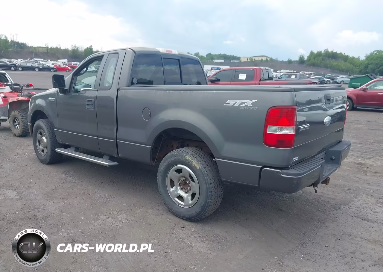 2007 Ford F-150 Stx-Xl-Xlt VIN:1FTRF14W17NA39929 - 3