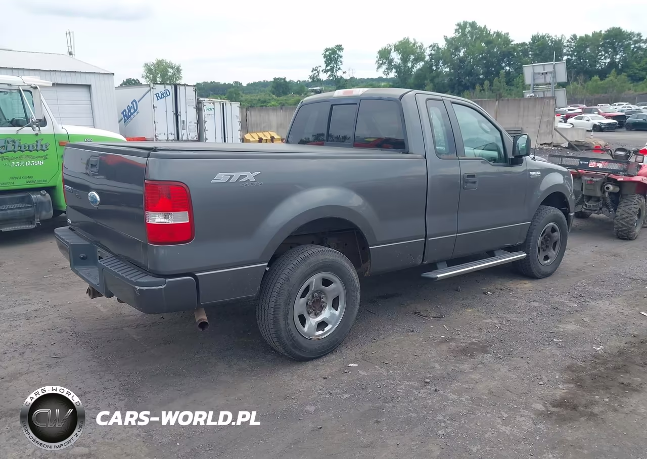 2007 Ford F-150 Stx-Xl-Xlt VIN:1FTRF14W17NA39929 - 4