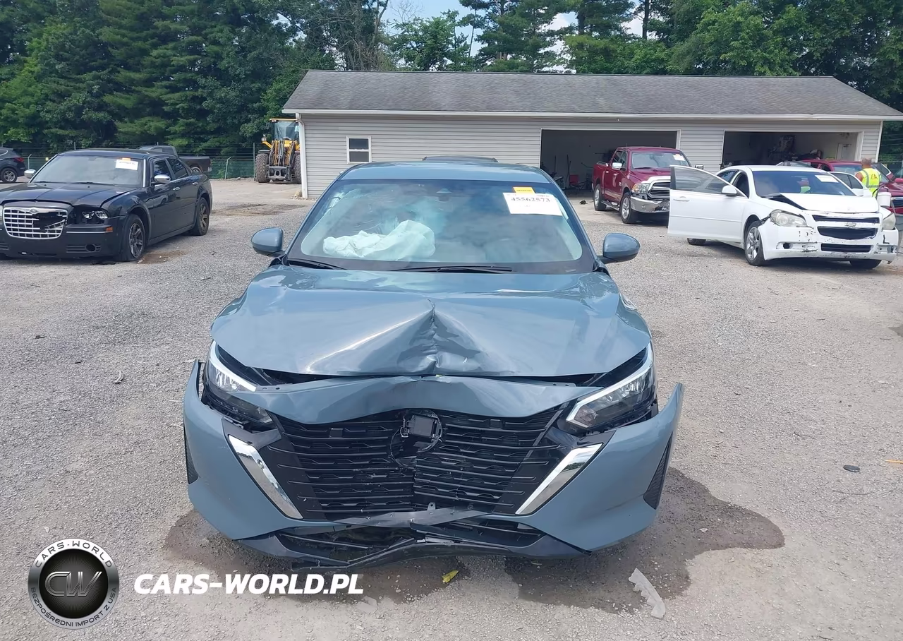 2024 Nissan Sentra Sv Xtronic Cvt VIN:3N1AB8CV6RY376888 - 13