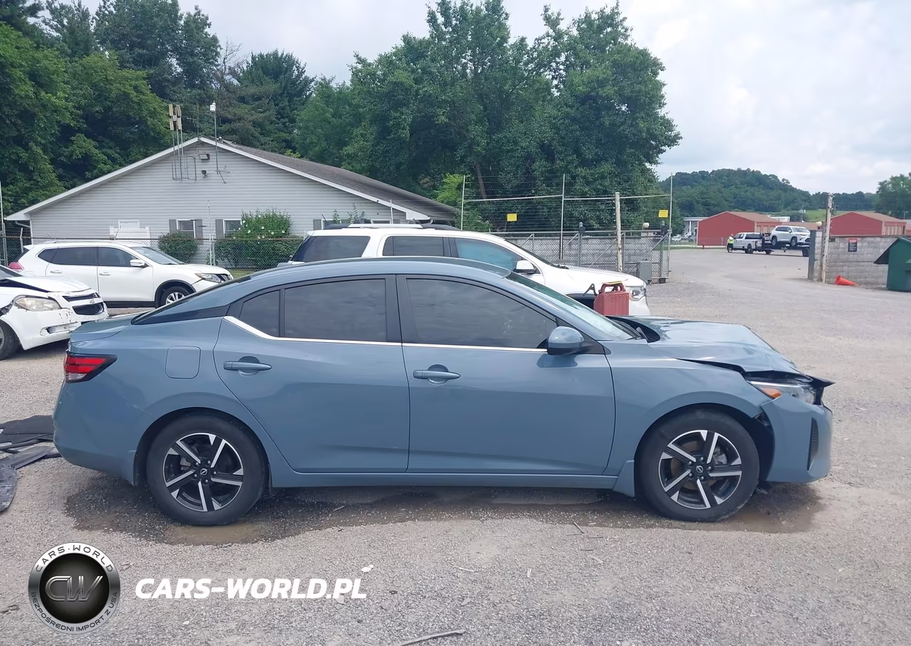 2024 Nissan Sentra Sv Xtronic Cvt VIN:3N1AB8CV6RY376888 - 14