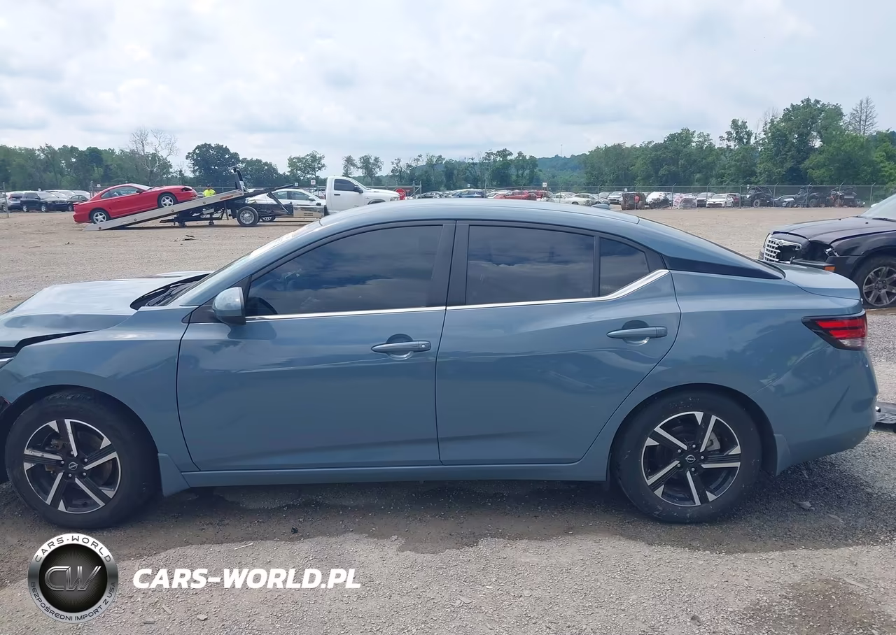 2024 Nissan Sentra Sv Xtronic Cvt VIN:3N1AB8CV6RY376888 - 15