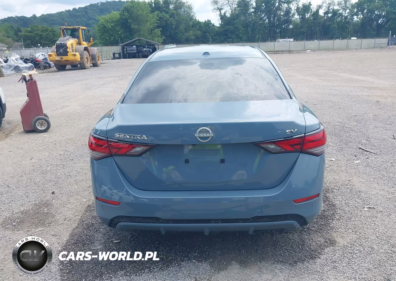 2024 Nissan Sentra Sv Xtronic Cvt VIN:3N1AB8CV6RY376888 - 17