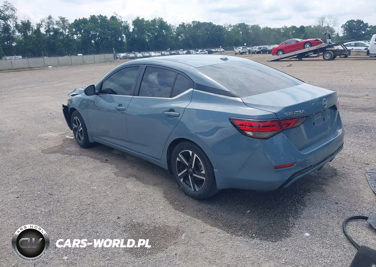 2024 Nissan Sentra Sv Xtronic Cvt VIN:3N1AB8CV6RY376888 - 3