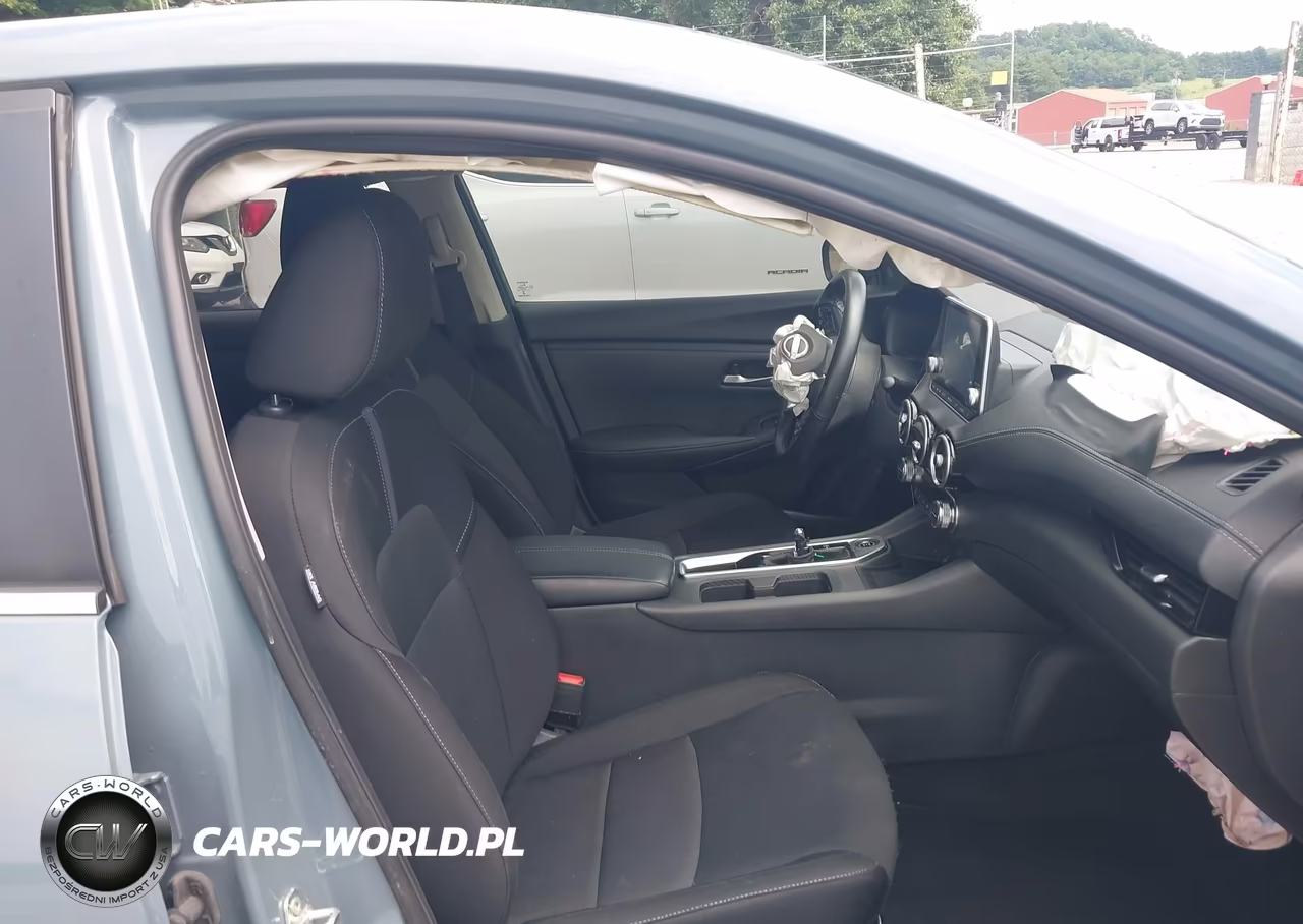 2024 Nissan Sentra Sv Xtronic Cvt VIN:3N1AB8CV6RY376888 - 5