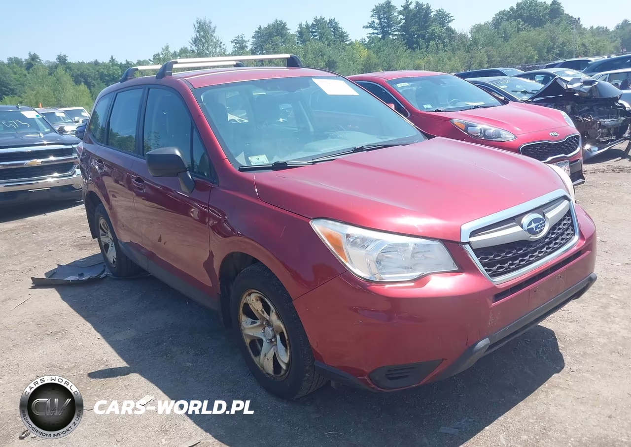 2014 Subaru Forester 2.5I