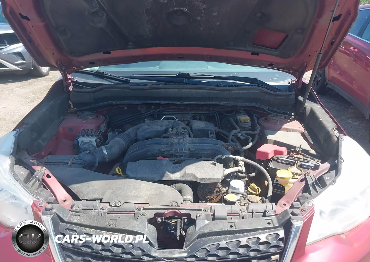 2014 Subaru Forester 2.5I VIN:JF2SJAAC2EH405002 - 10