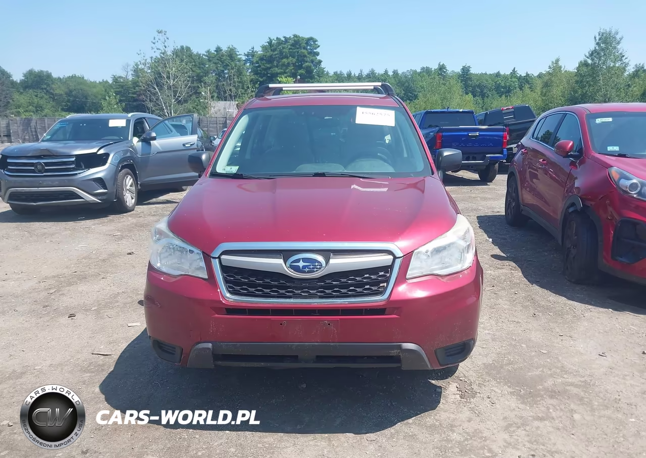 2014 Subaru Forester 2.5I VIN:JF2SJAAC2EH405002 - 12