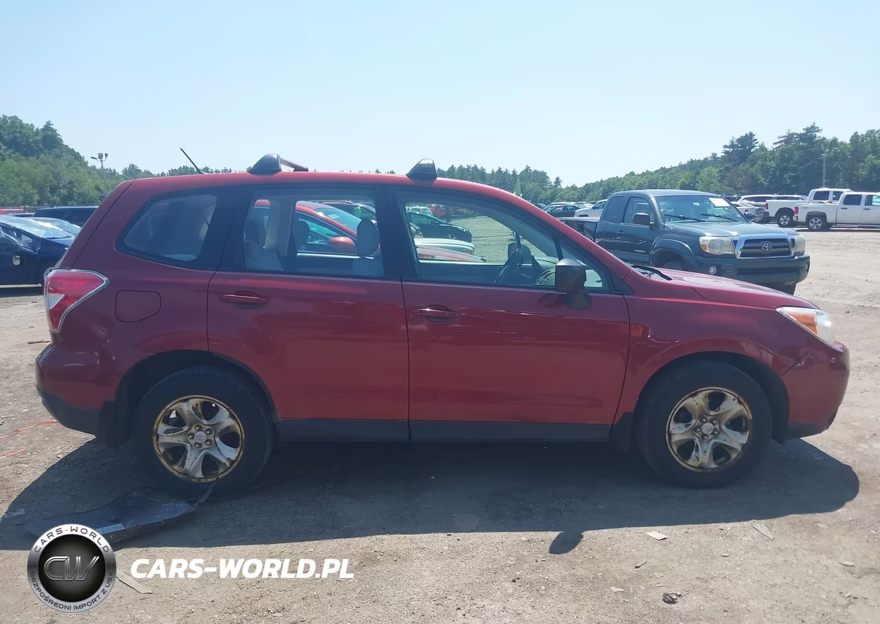 2014 Subaru Forester 2.5I VIN:JF2SJAAC2EH405002 - 13