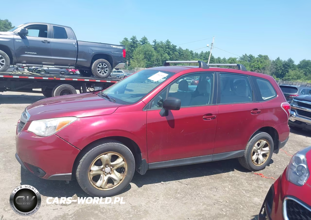 2014 Subaru Forester 2.5I VIN:JF2SJAAC2EH405002 - 14