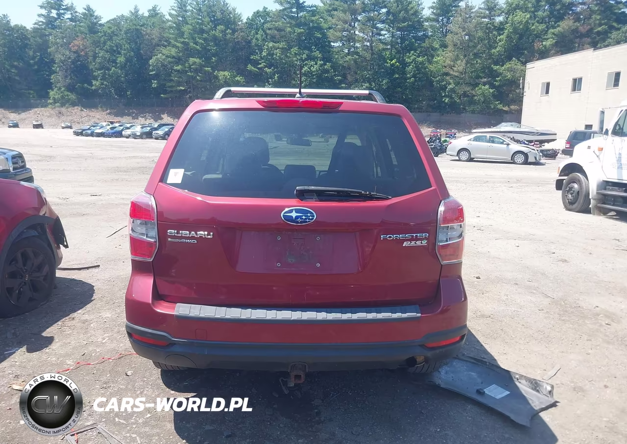 2014 Subaru Forester 2.5I VIN:JF2SJAAC2EH405002 - 16