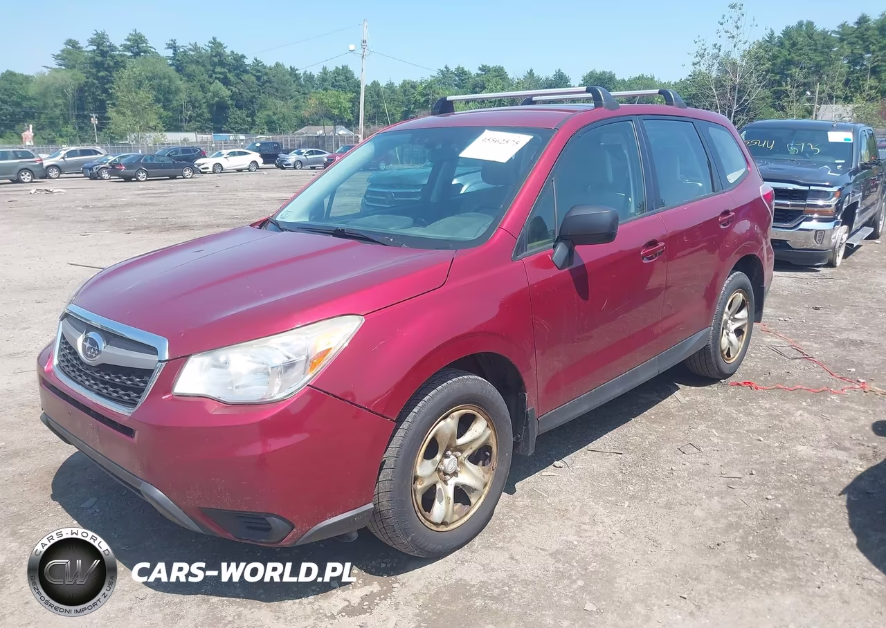 2014 Subaru Forester 2.5I VIN:JF2SJAAC2EH405002 - 2