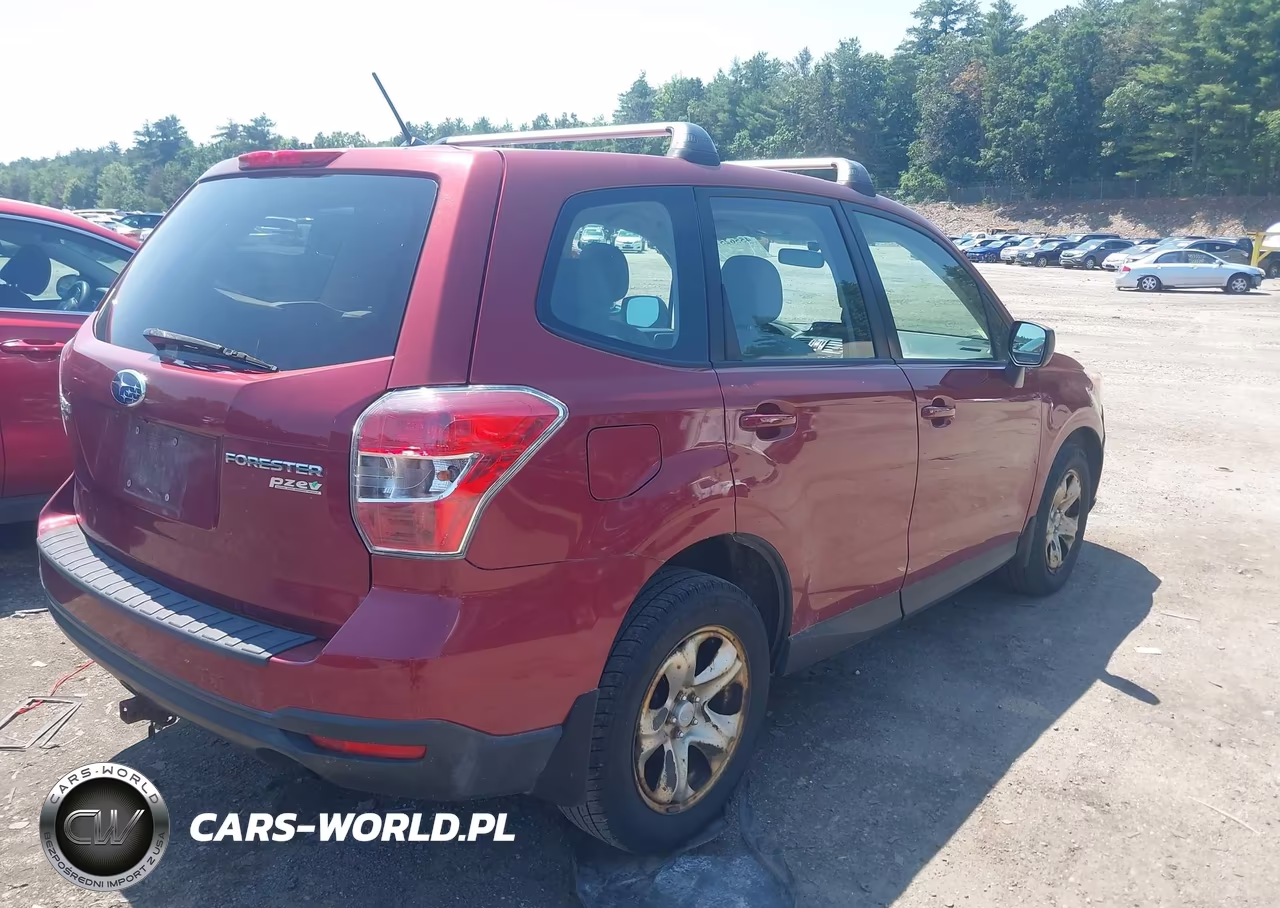 2014 Subaru Forester 2.5I VIN:JF2SJAAC2EH405002 - 4