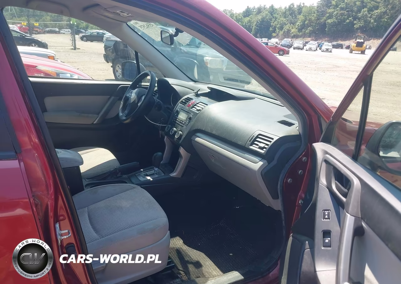 2014 Subaru Forester 2.5I VIN:JF2SJAAC2EH405002 - 5