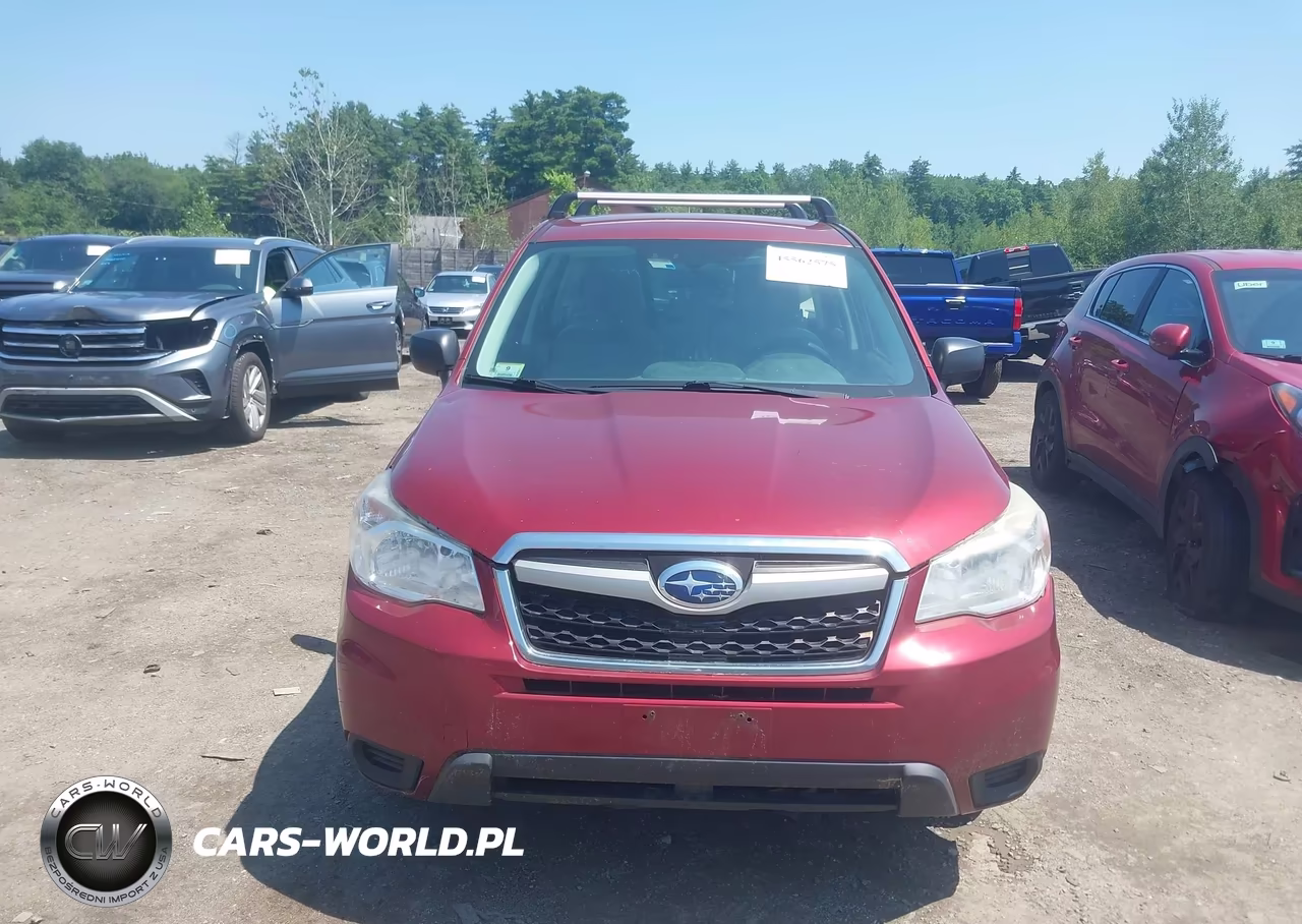 2014 Subaru Forester 2.5I VIN:JF2SJAAC2EH405002 - 6