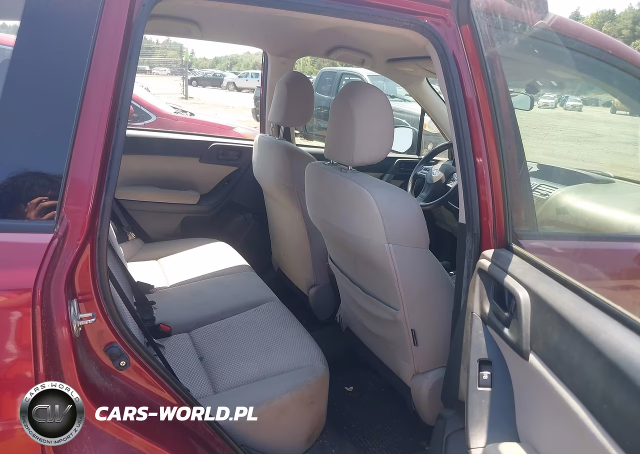 2014 Subaru Forester 2.5I VIN:JF2SJAAC2EH405002 - 8