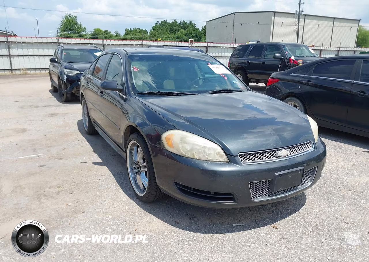 2014 Chevrolet Impala Limited Lt – zdjęcie 1 z 11