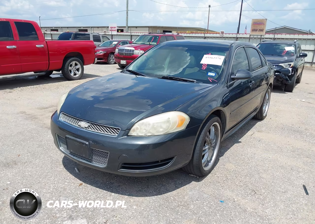 2014 Chevrolet Impala Limited Lt VIN:2G1WB5E35E1120949 - 2