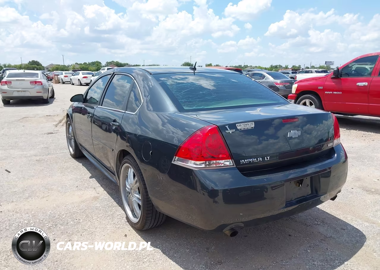 2014 Chevrolet Impala Limited Lt VIN:2G1WB5E35E1120949 - 3