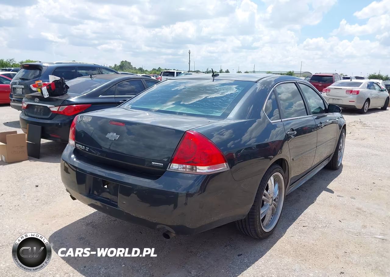 2014 Chevrolet Impala Limited Lt VIN:2G1WB5E35E1120949 - 4