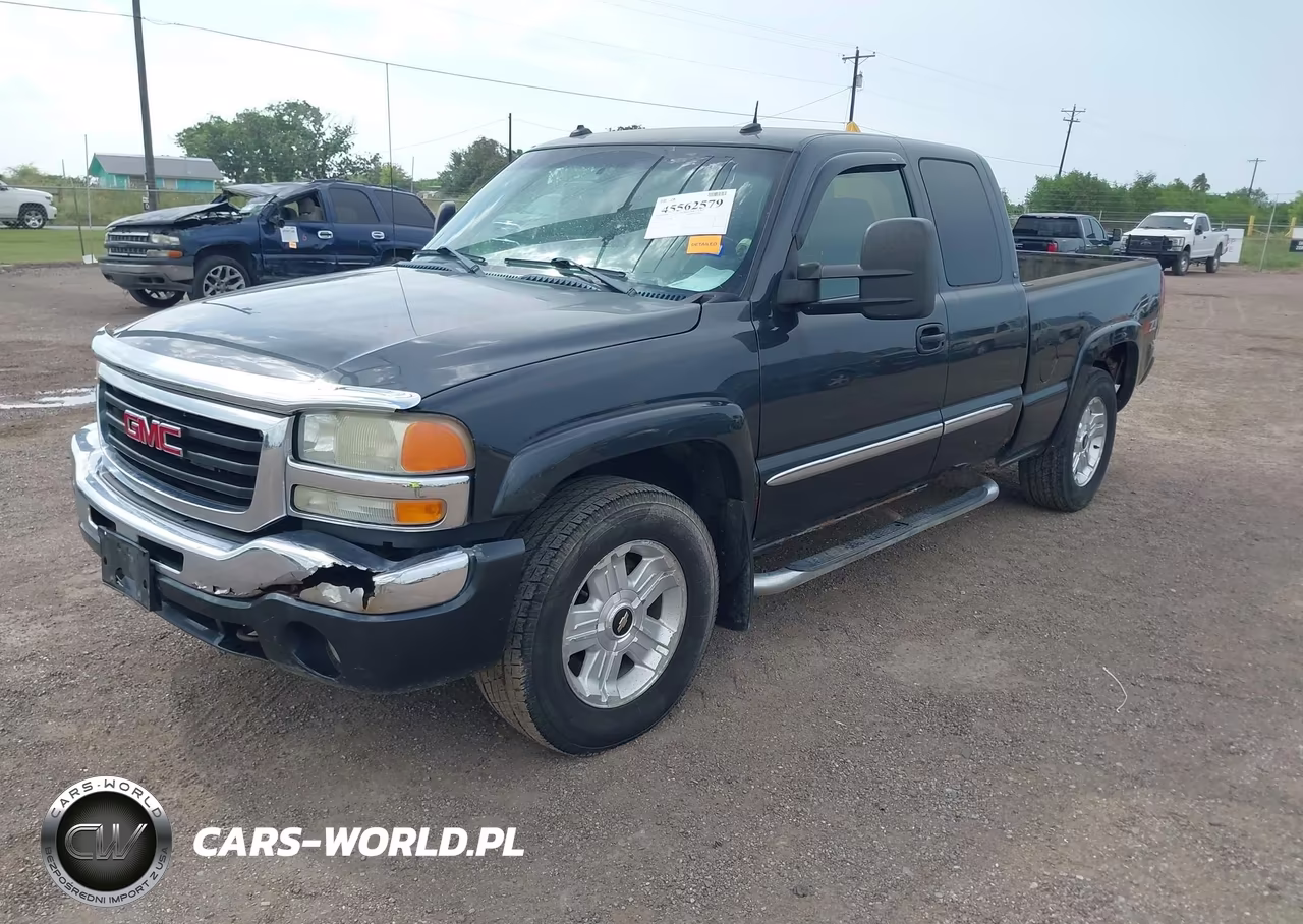 2003 GMC Sierra 1500 Slt VIN:2GTEK19T231308993 - 2