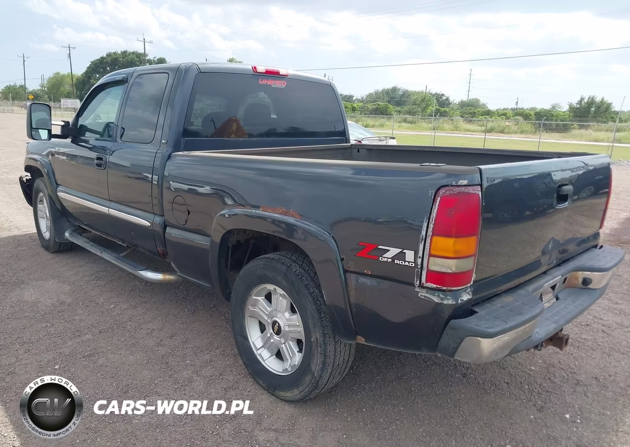 2003 GMC Sierra 1500 Slt VIN:2GTEK19T231308993 - 3