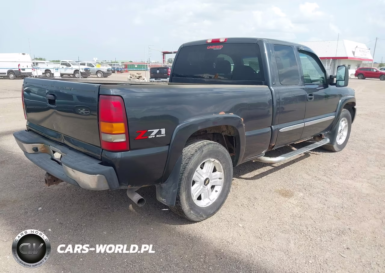 2003 GMC Sierra 1500 Slt VIN:2GTEK19T231308993 - 4