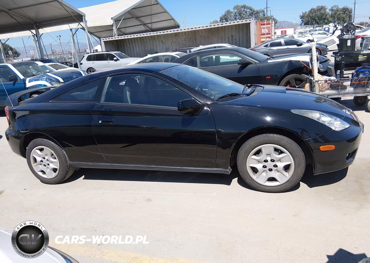 2004 Toyota Celica Gt VIN:JTDDR32T040171790 - 17