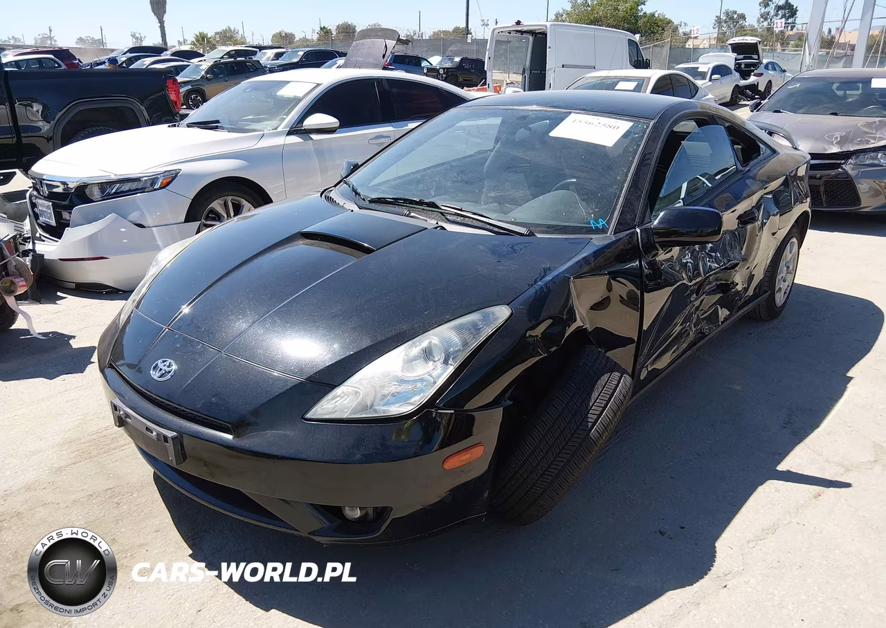2004 Toyota Celica Gt VIN:JTDDR32T040171790 - 2