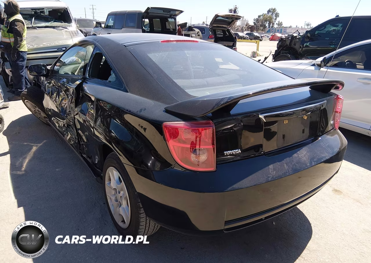 2004 Toyota Celica Gt VIN:JTDDR32T040171790 - 3