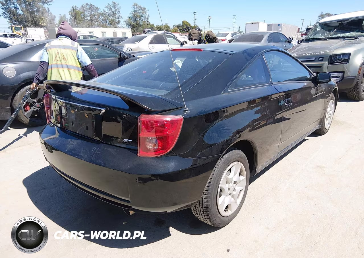 2004 Toyota Celica Gt VIN:JTDDR32T040171790 - 4
