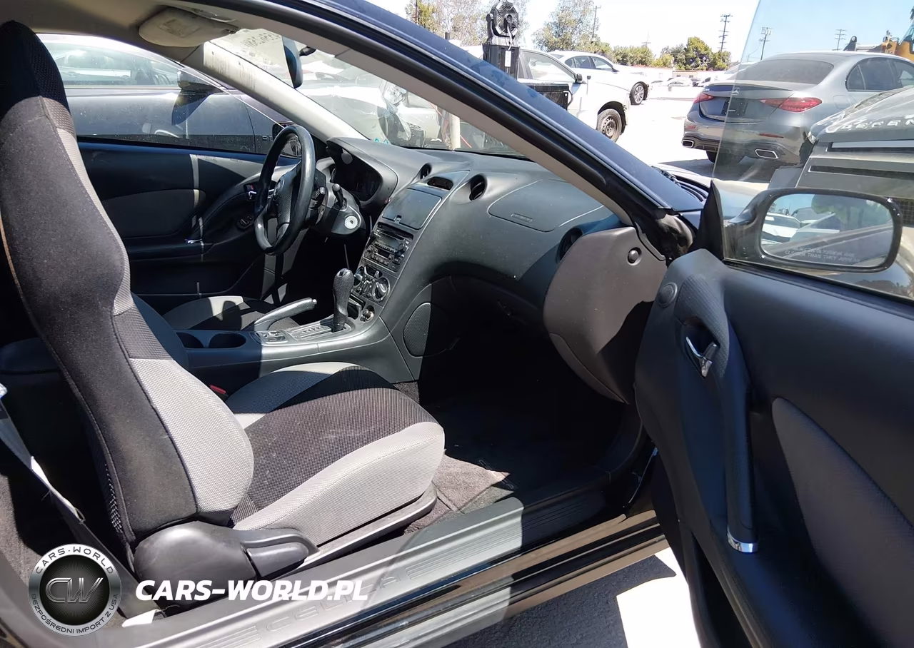 2004 Toyota Celica Gt VIN:JTDDR32T040171790 - 5