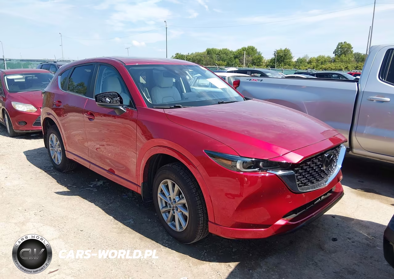 2025 Mazda Cx-5 2.5 S Preferred – zdjęcie 1 z 17