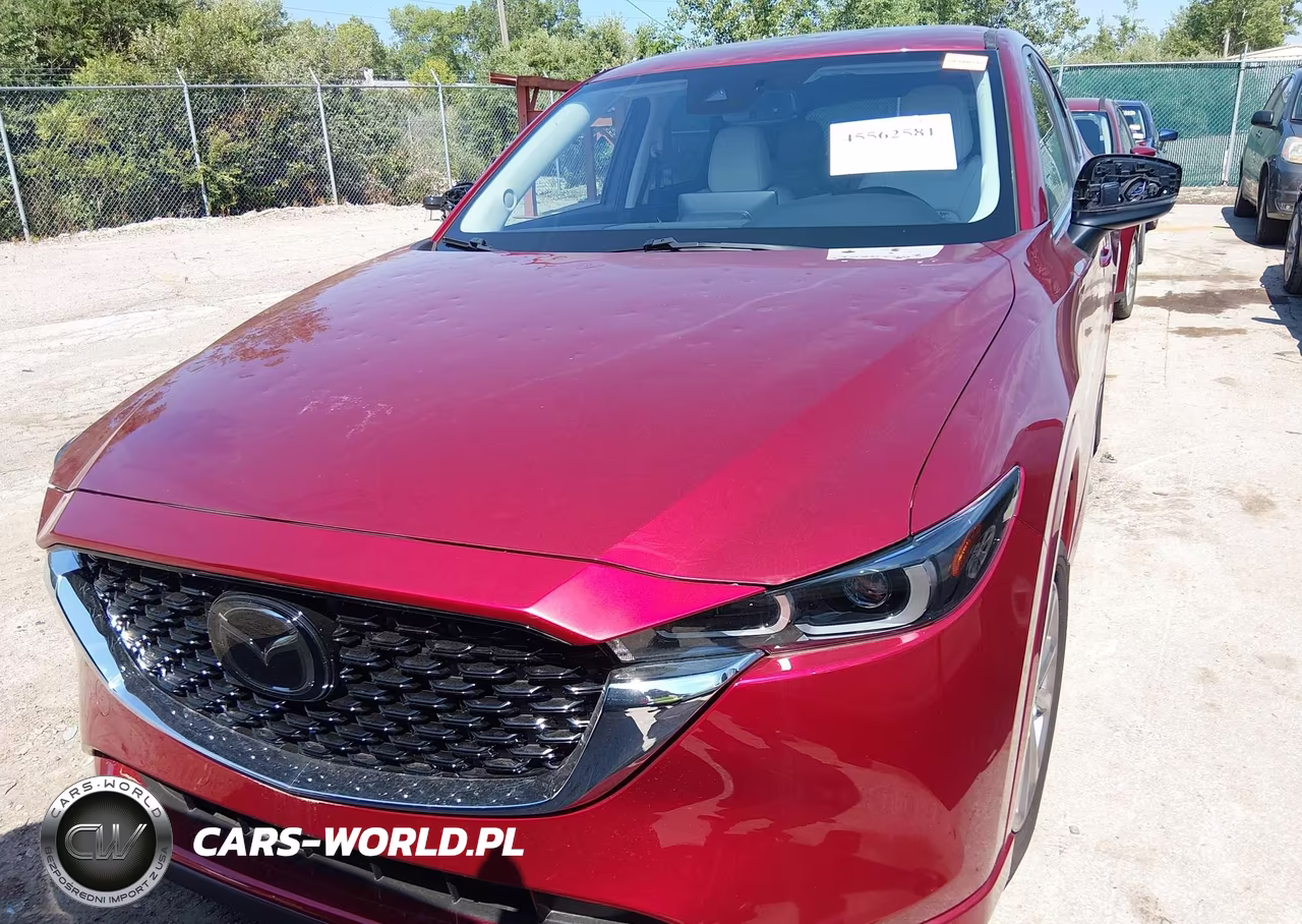 2025 Mazda Cx-5 2.5 S Preferred VIN:JM3KFBCM1S0742452 - 12