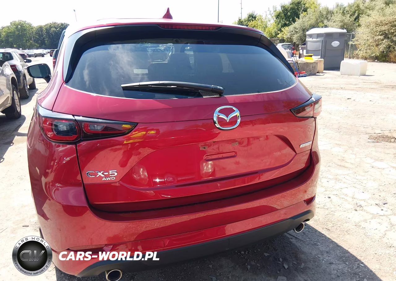 2025 Mazda Cx-5 2.5 S Preferred VIN:JM3KFBCM1S0742452 - 16