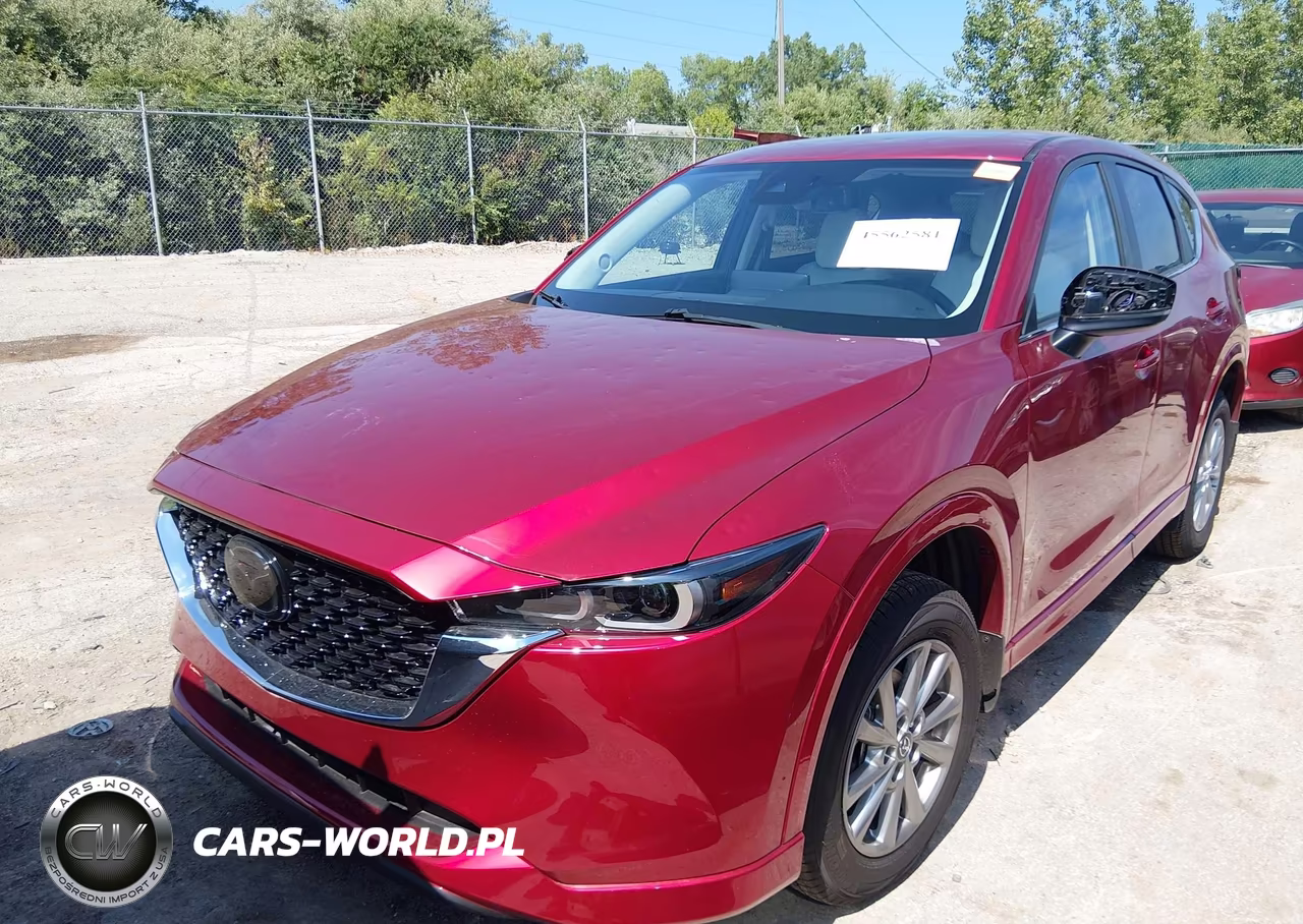 2025 Mazda Cx-5 2.5 S Preferred VIN:JM3KFBCM1S0742452 - 2
