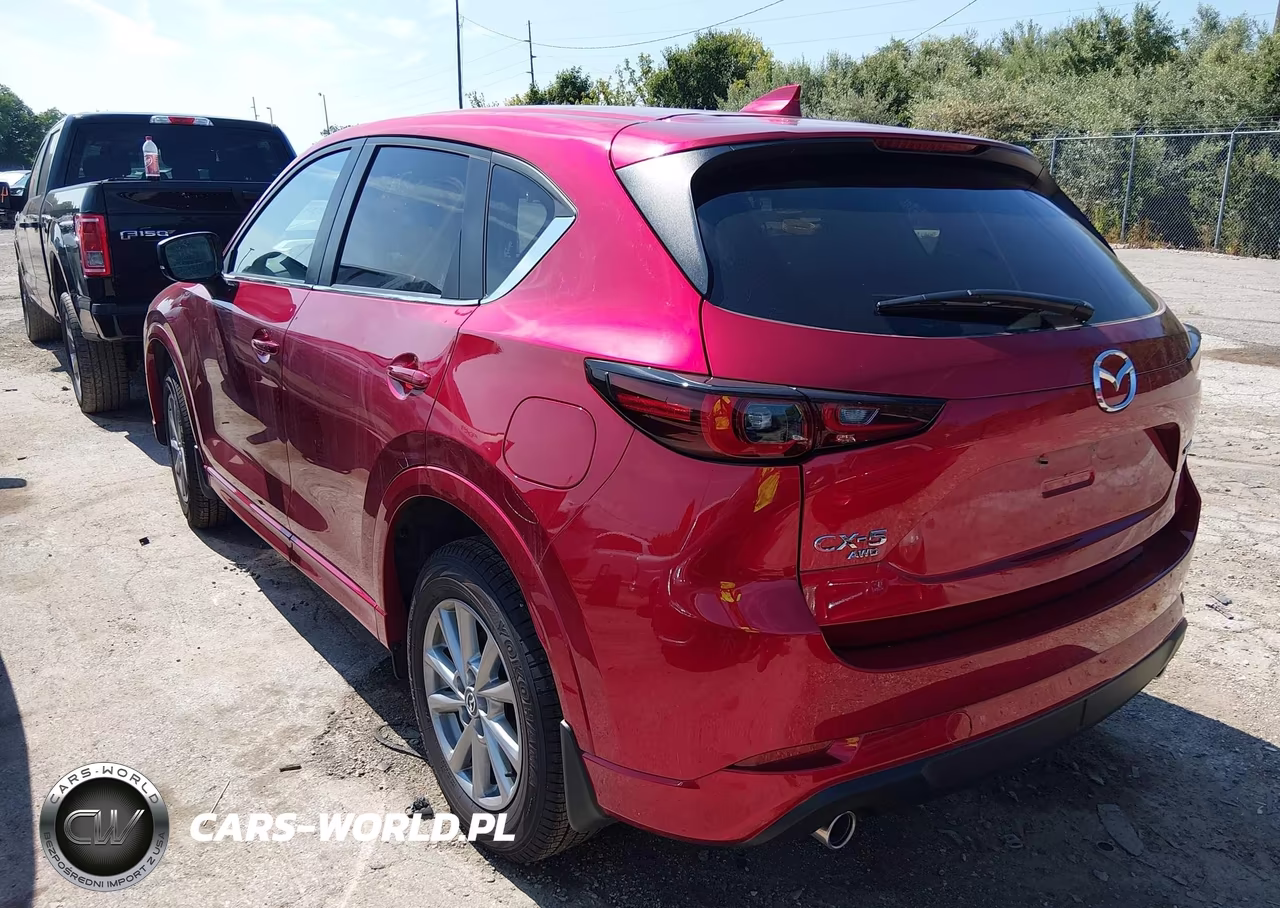2025 Mazda Cx-5 2.5 S Preferred VIN:JM3KFBCM1S0742452 - 3