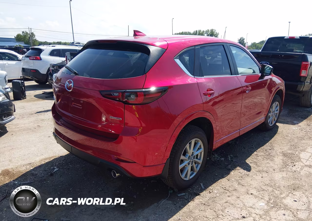 2025 Mazda Cx-5 2.5 S Preferred VIN:JM3KFBCM1S0742452 - 4
