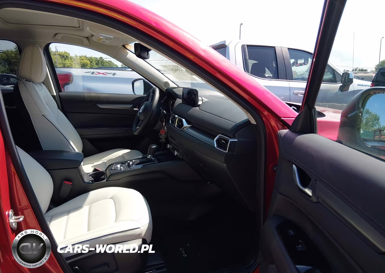2025 Mazda Cx-5 2.5 S Preferred VIN:JM3KFBCM1S0742452 - 5