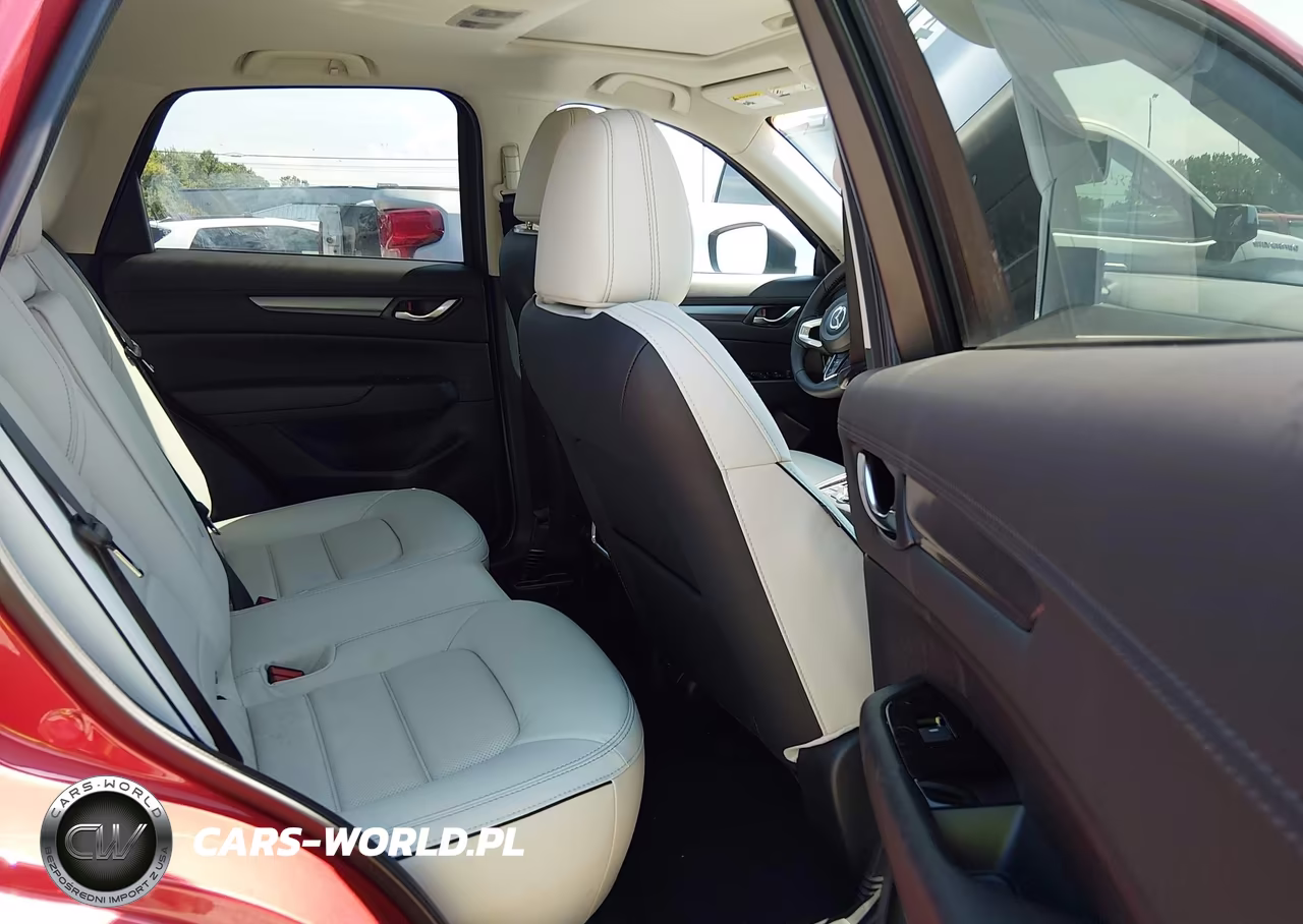 2025 Mazda Cx-5 2.5 S Preferred VIN:JM3KFBCM1S0742452 - 8