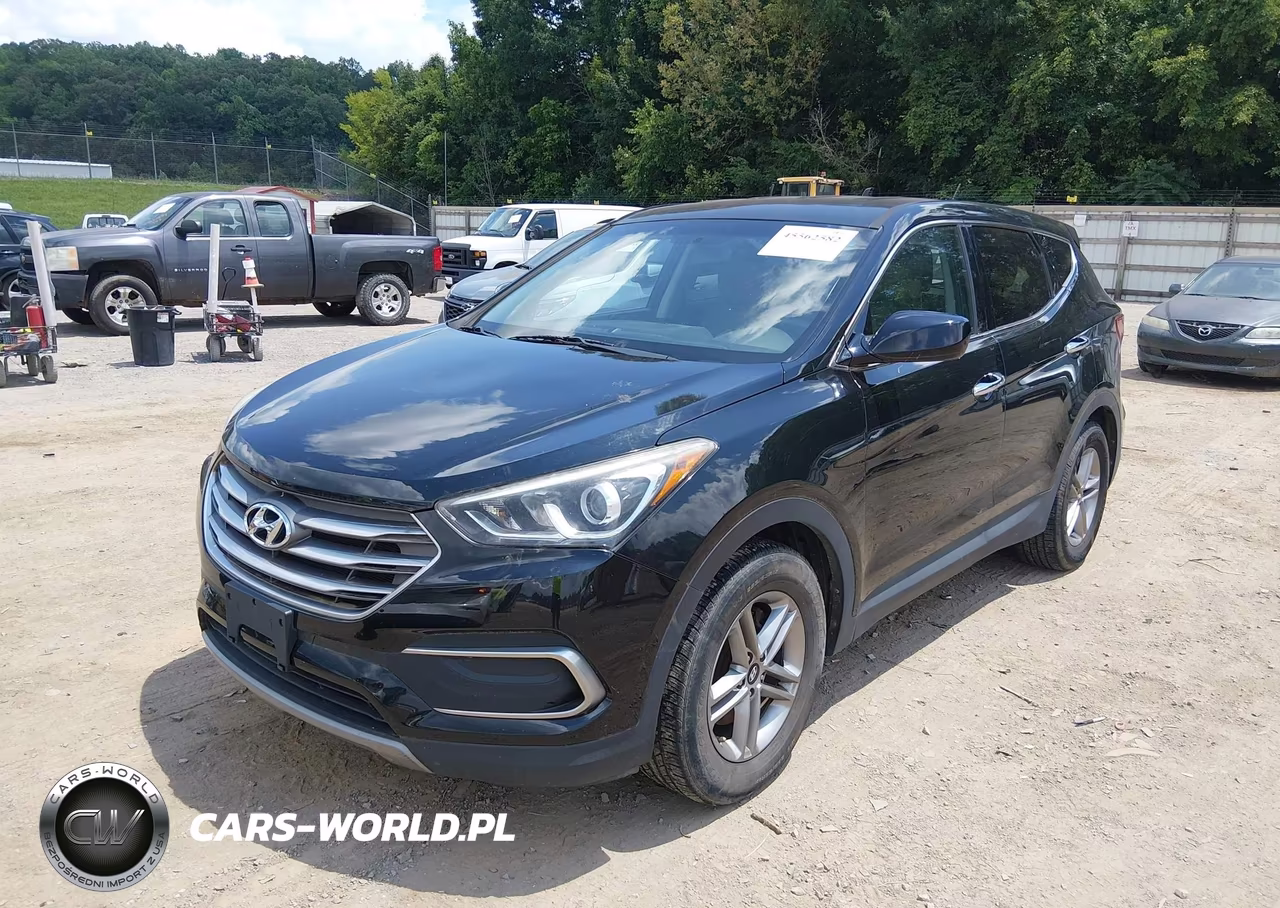 2018 Hyundai Santa Fe Sport 2.4L VIN:5XYZTDLB4JG525724 - 2