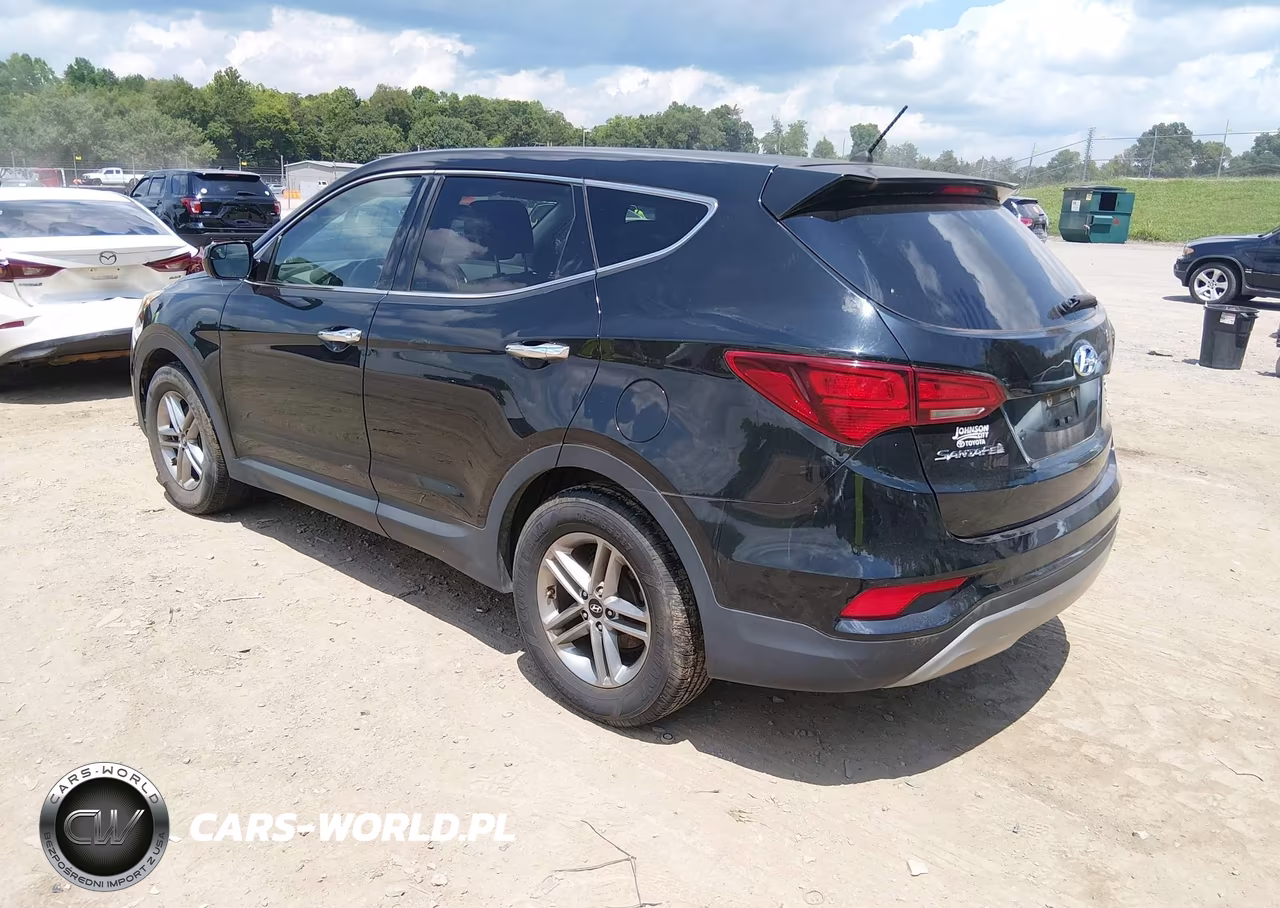 2018 Hyundai Santa Fe Sport 2.4L VIN:5XYZTDLB4JG525724 - 3